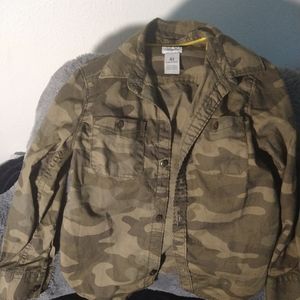 Carter's Long Sleeve Shirt, Toddler Size 4t